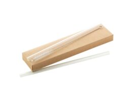 GlasSip, glass straw set