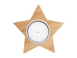 Rognan, Christmas candle, star
