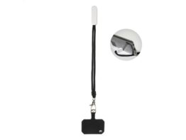 CuffStand, RPET mobile holder wristband