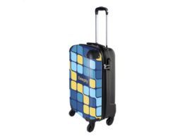 TripPic, RABS photo inlay carry-on luggage