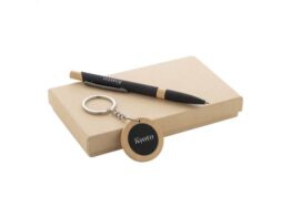 Specuset, pen and keyring set