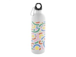 Pressuto XL, recycled stainless steel bottle