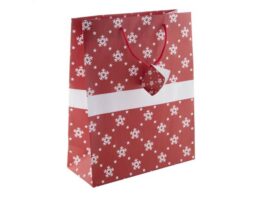Palokorpi L, Christmas gift bag, large