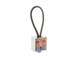 Blocky, keyring