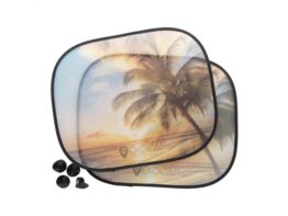 Suboside, sublimation car sunshades