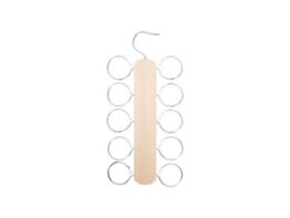 Smalto, scarf holder