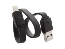 Stash, USB charger cable