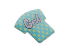 Trick, metal badge