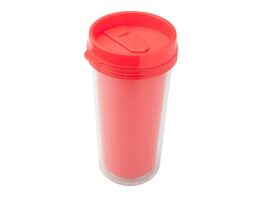 Poster, thermo mug