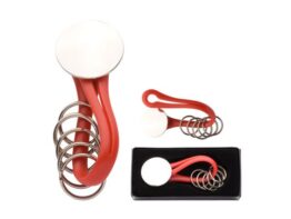 Knot, keyring