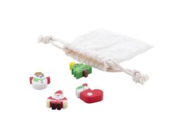 Sommaroy, Christmas eraser set