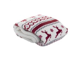 Hobborn, RPET Christmas blanket