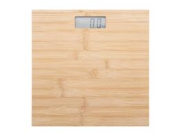 BamFit, rechargeable bathroom scale