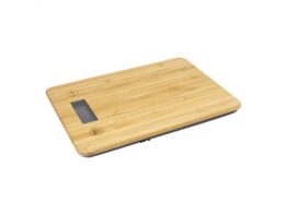 BamCook, rechargeable kitchen scale