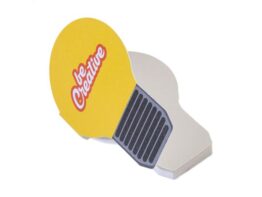 CreaStick Bulb, custom sticky notepad
