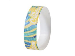 Wristvek Creative, custom tyvek wristbands (10 pcs)