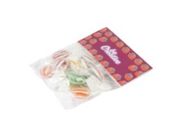 CreaCandy Header, custom candy bag