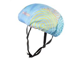 CreaHelm Ride, custom cycling helmet cover