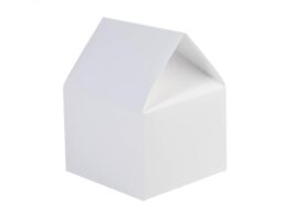 CreaBox Hut, house shaped gift box