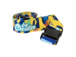 SuboStrap, custom luggage belt