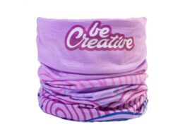 CreaScarf Base, custom RPET multiscarf