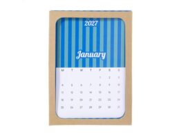 CreaDate Shuffle, custom desk calendar