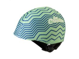 CreaHelm Slope, custom ski helmet cover