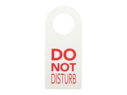 Disturb, custom door hanger