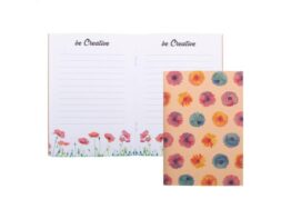 CreaNote Plus A6 Eco, custom notebook