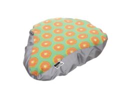 CreaRide Reflect, custom RPET bicycle seat cover