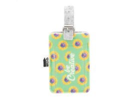 CreaFelt Tag, custom RPET luggage tag
