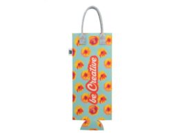 CreaFelt Vino, custom RPET wine bag