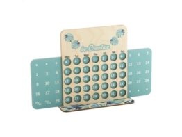 Forever Creative, custom perpetual calendar