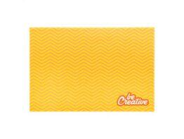CreaFelt Dine, custom RPET placemat