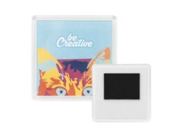 PrintMag Square, fridge magnet