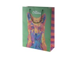 CreaShop L, custom made paper shopping bag, large
