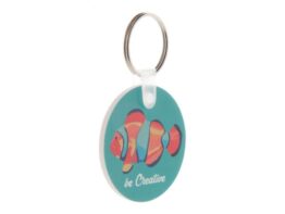 Foamy A, keyring