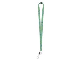 Subyard 15 B Safe, custom sublimation lanyard