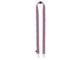 Subyard Double Safe RPET, custom sublimation lanyard