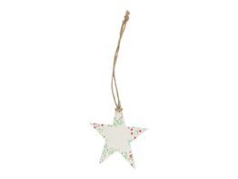Nuvli, Christmas tree ornament, star
