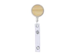 Tracks, badge holder