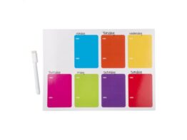 Wefri, magnetic note board