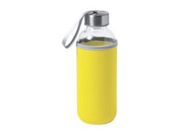 Ganga, glass bottle