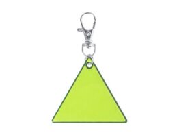 Trikke, reflective keyring