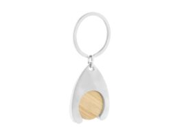 Zoinc, trolley coin keyring
