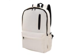 Recabak, recycled canvas backpack