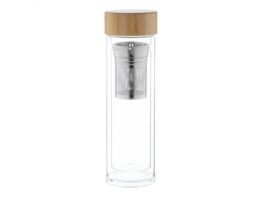 Andina, glass insulated bottle