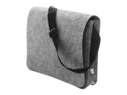 Refelt Courier, RPET felt messenger bag