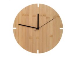 Tokei, bamboo wall clock