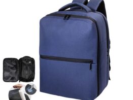 VacuFly, RPET carry-on compression backpack
